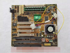 1pc used  Asus SP97-V 586 motherboard with CPU memory fan picture