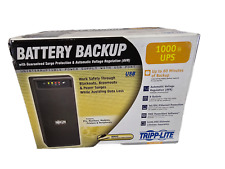NEW Tripp-Lite Battery Backup OMNIVS1000 1000VA UPS 8 Outlets w/ USB Port picture