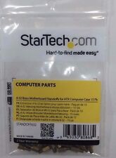 StarTech - STANDOFF632 - 6-32 Brass Motherboard Standoffs for ATX Computer Case  picture