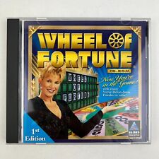 WHEEL OF FORTUNE CD-Rom-1st Edition PC Game Software picture