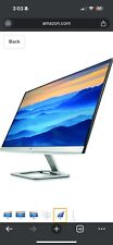 HP 27er IPS Monitor 1080P FHD LED Backlit Monitor 60Hz SL552 HDMI picture