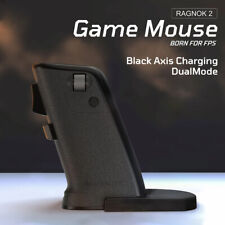 Ragnok FPS Shooting Game Mouse Black Axis Charging DualMode Gun Grip With Recoil picture