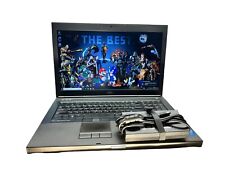 Dell Precision M6800 Cuad-Core Laptop i7 16GB RAM 512GB SSD+1TB HDD Nvidia Quadr picture