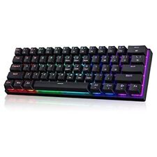 Portable 60% Mechanical Gaming Keyboard,60 Percent Wired Gamer Keyboard with    picture