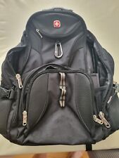 SwissGear 1900 Scansmart TSA 17-Inch Laptop Backpack, Black picture