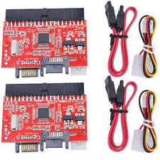2 x PATA/IDE TO Serial ATA SATA Interface Hard Drive HDD DVD Adapter Converter picture