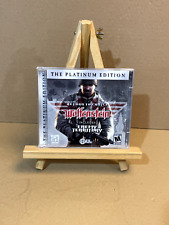 Return to Castle Wolfenstein 2 CD The Platinum Edition (PC, 2002) with key picture