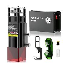 Creality Laser Engraver Module Kit 10W 455nm for Metal,Wood,Leather,Acrylic,P... picture