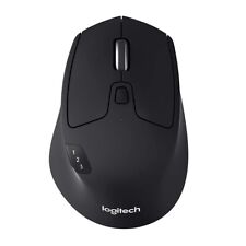 Logitech M720 Multi-Device Wireless Mouse with Hyper-Fast Scrolling - Black picture