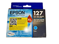 EPSON 127XL CYAN Extra High-Capacity OEM Original Ink 127 XL picture
