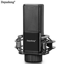 Condenser Microphone Depusheng V12 Professional Cardioid Mic For Studio Singing picture