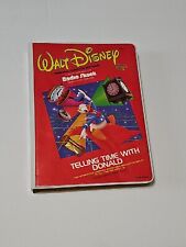 Walt Disney - Telling Time With Donald TRS-80 Color Computer Cat 26-2530 picture