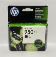 Genuine HP 950XL Ink Cartridge Black Sealed Officejet New CN045AN Exp Dec 2017 picture
