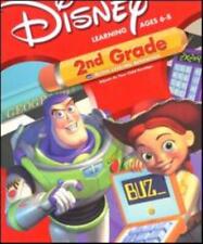 Disney Buzz Lightyear: 2nd Grade PC CD learn math geography learning game 6-8 picture