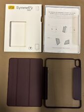 NEW OtterBox Symmetry 360 Case Apple iPad Air 4th 5th Gen- Purple picture