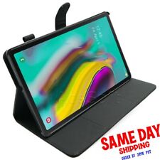 Premium PU Leather Folio Stand Case Cover For Samsung Galaxy Tab S5e 10.5