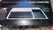 Vintage TI-99/4A 994A Computer  In Original Box Adaptor Poker Game Nice picture