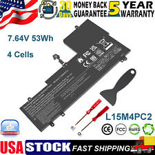 L15M4PC2 L15L4PC2 Battery For Lenovo Yoga 710-15ISK 710-14IKB 710-15IKB 53WH picture