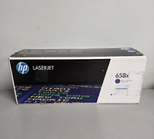 HP 658X High Yield Black Original LaserJet Toner Cartridge, W2000X picture