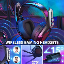 Mpow 2.4G Wireless Gaming Headset Headphones for PC PS4 PS5 Wired 3.5mm Xbox One picture