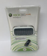 Official Microsoft Xbox 360 Headset & Keyboard Messenger Kit  (SEALED) Read picture
