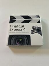Apple Final Cut Express 4 HD Video Editing Software picture