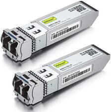 2 Packs For Cisco SFP-10G-LR 10GBase-LR SFP+ Transceiver 10G 1310nm SMF 10 km picture