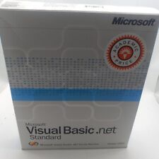 Microsoft Visual Basic .net Standard Version 2002 picture