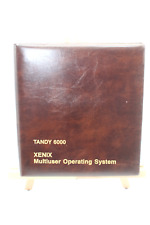 Vintage Radio Shak Tandy 6000 XEMIX Multiuser  Operating Systems  Manual 1985 picture