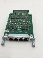 Cisco VIC2-4FXO 4-Port FXO Voice / Fax Interface Card |  | CNUIAXJAAC picture