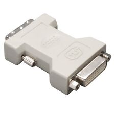 Tripp Lite DVI-I to DVI-D Dual Link Video Cable Adapter (F/M) (P118-000) Beige 9 picture