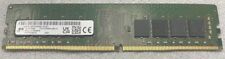 Micron MT 32GB DDR4 3200MHz Desktop RAM 2Rx8 PC4-3200AA MTA16ATF4G64AZ-3G2E1 picture