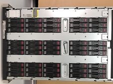 HP SL4540 G8 3x Nodes 6x E5-2470V2 3x 192GB 6x 500GB 45x 2TB SAS Rails 93TB  picture