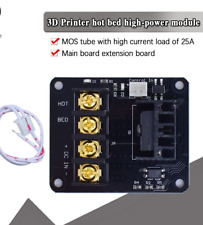 Power Expansion Board Heating Controller for 3D Printer Hot Bed 25A 12V 24V 1 Pc picture