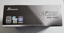 Seasonic FOCUS PX-750, 750W 80+ Platinum Full-Modular, Fan Control in Fanless, picture