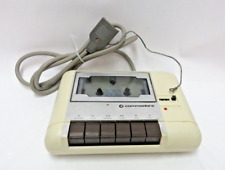 Commodore C2N Vintage Cassette Player Recorder With Cord Untested Sold AS IS picture