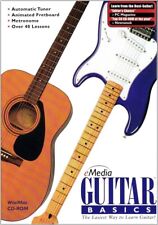 eMedia Guitar Basics v3 - Easiest Way Learn Play PC Windows Software Sealed New picture