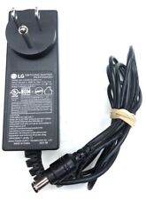 Genuine LG Monitor AC Power Adapter MS-V2530R190-048L0-US EAY65897805 48W Black  picture