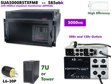 Refurb SUA5000R5TXFMR APC Smart UPS 5000 w/Xfmr 208v & 120v 7U 5kva #Warrnty picture