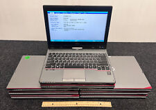 Lot of 8 Fujitsu LifeBook T725 12.5” Laptop i5-5200U, 4GB RAM, Boots Bios picture