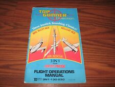 Top Gunner Flight Operations Manual - No Game picture