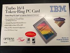 IBM Turbo 16/4 Token Ring PC Card PCMCIA TR629 New picture