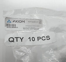 10 AXIOM Ethernet Patch Cable Cat.6 UTP Booted 550MHz, 5 ft, 12D picture