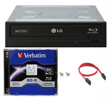 LG WH14NS40 14X Blu-ray burner CD DVD Writer Drive+FREE 1pk MDisc BD+Cable picture