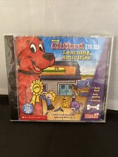 Clifford THE BIG RED DOG Learning Activities Software DISC Ages 4-6 New Sealed picture