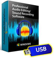 Audacity Professional Audio Music Editing-Recording Software-Beats-Windows-USB picture