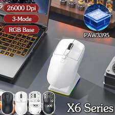 Attack Shark X6 2.4G Optical Mouse-Wireless 26000DPI PAW3395 Gaming Mouse picture