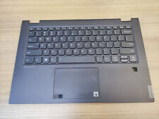 Black Lenovo Flex-14API 14IML Top Cover W / Touchpad Keyboard US 5CB0S17349 picture