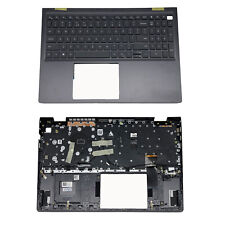 For Dell Vostro 15 5510 5515 V5510 Gray Palmrest w/Backlit Keyboard 0JVYYX JVYYX picture