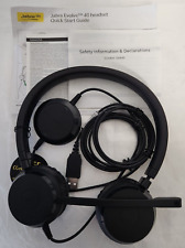 Jabra Evolve 20 SE Stereo Headset Passive Noise Cancellation #4999-829-409 - F S picture